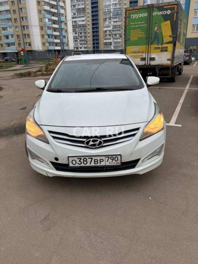 Hyundai Solaris, Лобня