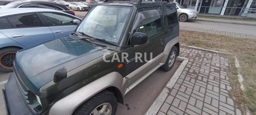 Mitsubishi Pajero Junior, Красноярск