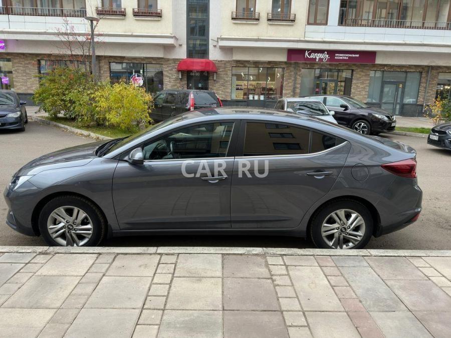 Hyundai Elantra, Москва