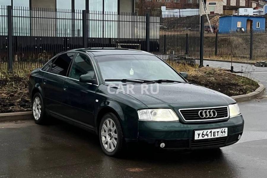 Audi A6, Кострома