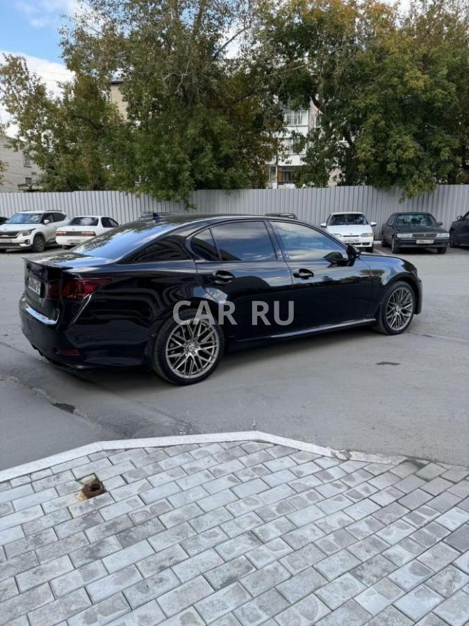 Lexus GS, Москва