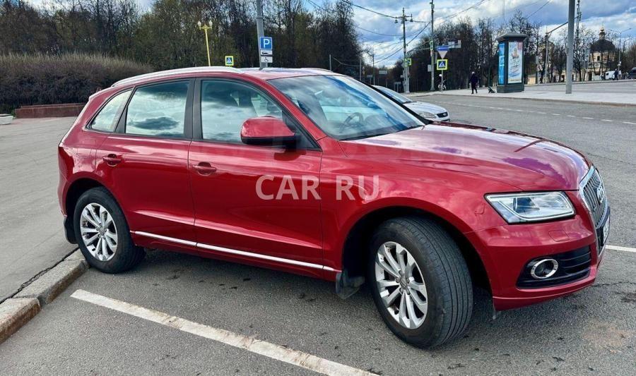 Audi Q5, Москва