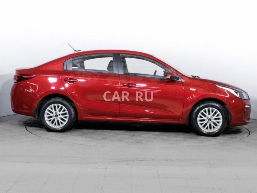 Kia Rio, Москва