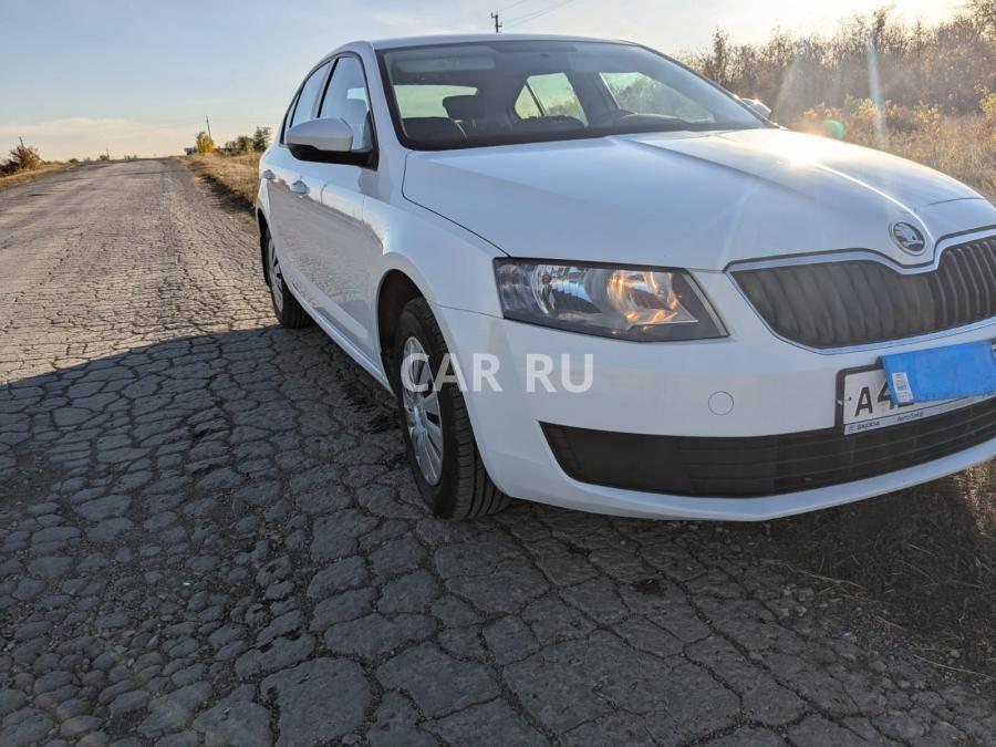 Skoda Octavia, Саратов