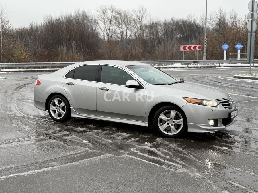 Honda AccordType-S, Москва