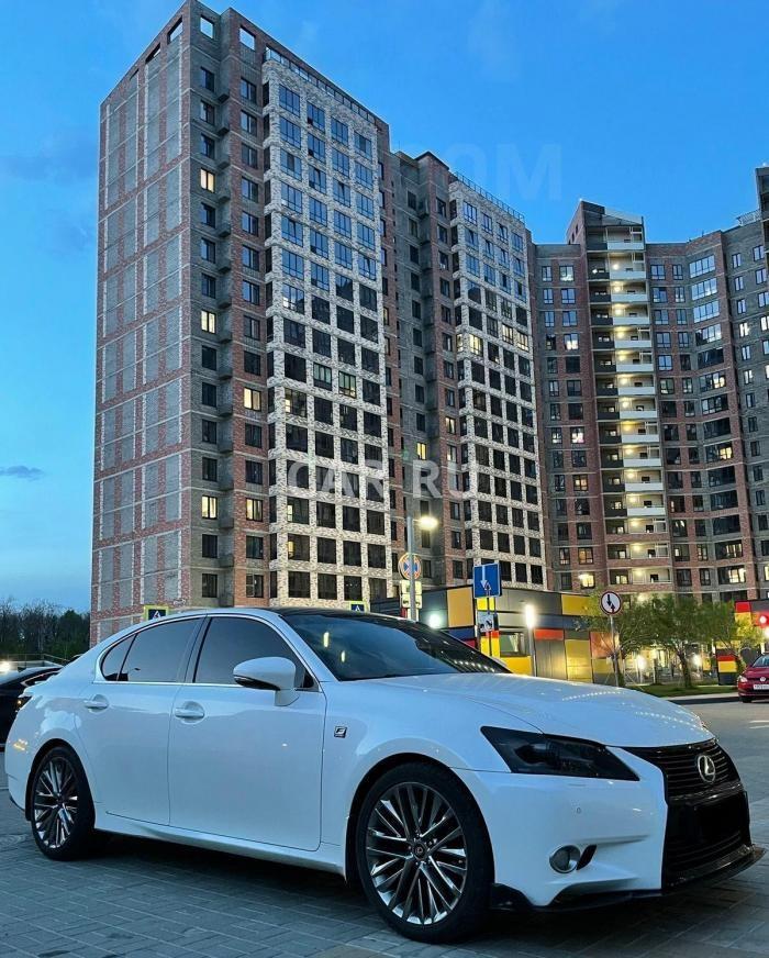 Lexus GS, Москва