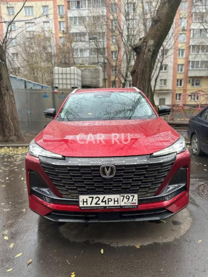 Changan CS55, Москва