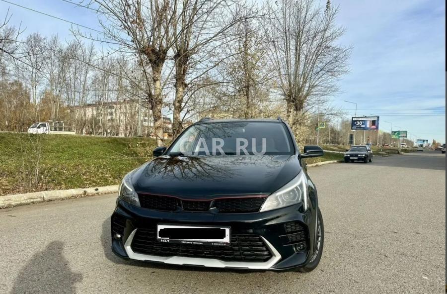 Kia Rio, Нефтекамск