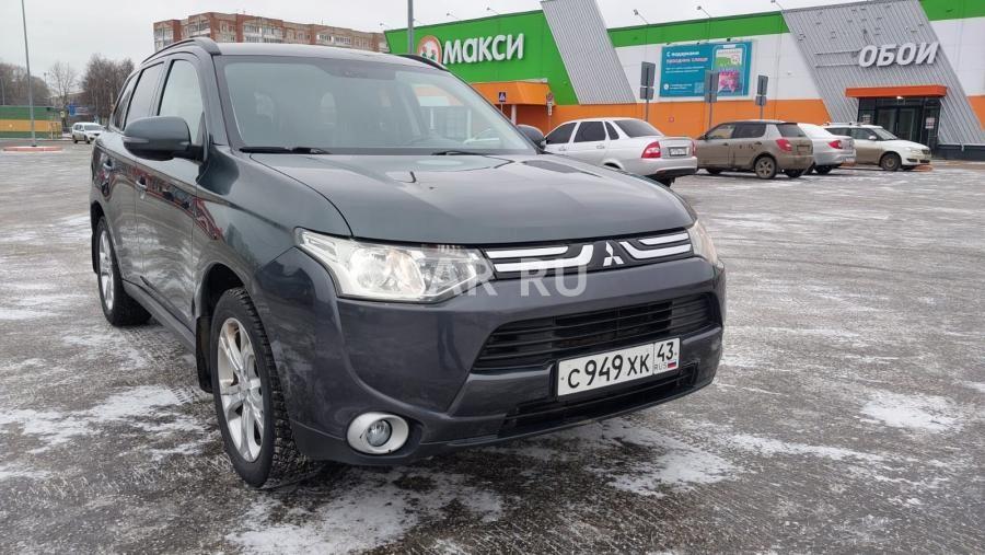 Mitsubishi Outlander, Киров