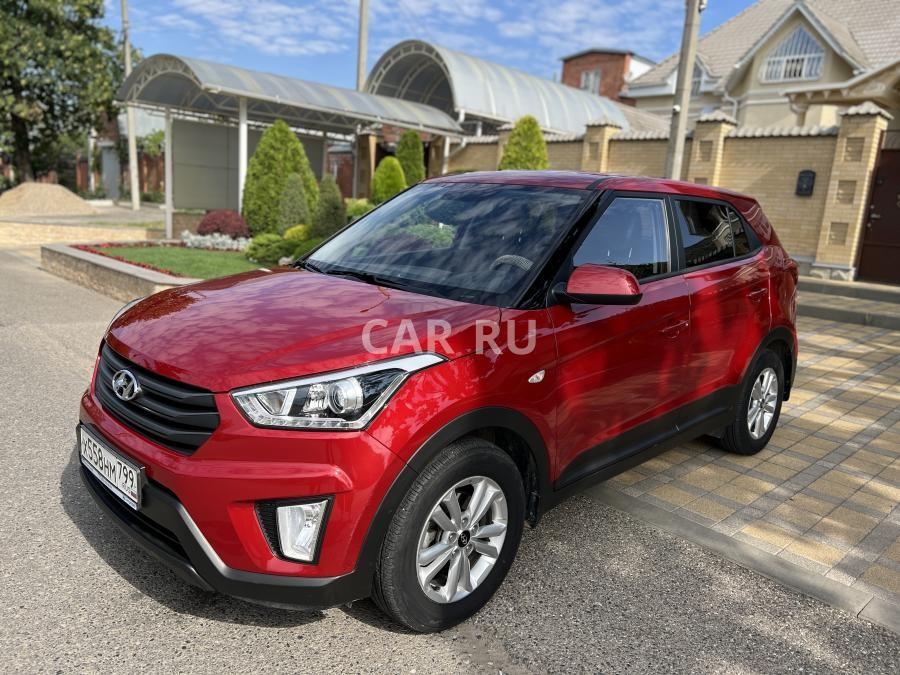 Hyundai Creta, Пятигорск