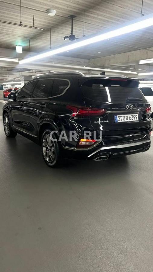 Hyundai Santa Fe, Грозный