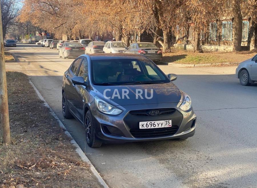 Hyundai Solaris, Новосибирск