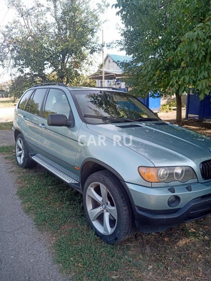 BMW X5, Павловская