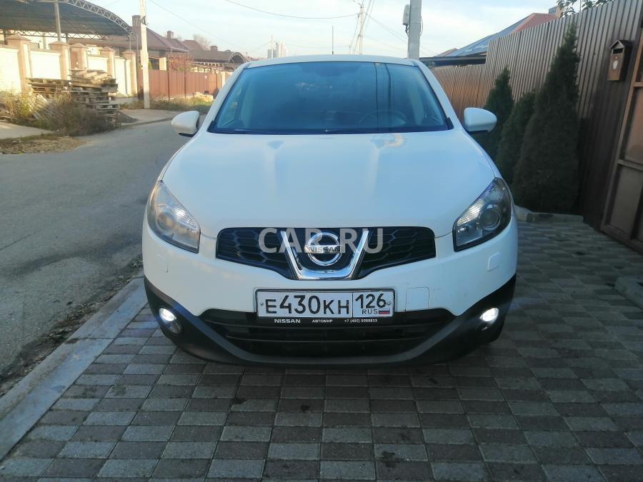 Nissan Qashqai, Ставрополь