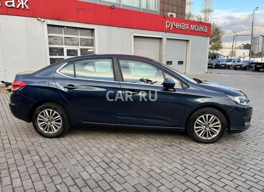 Citroen C4, Москва