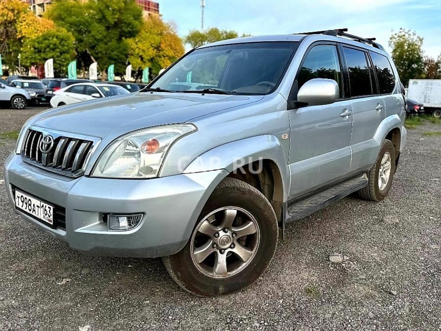 Toyota Land Cruiser Prado, Самара