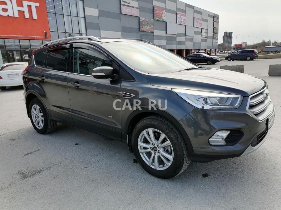 Ford Kuga, Москва