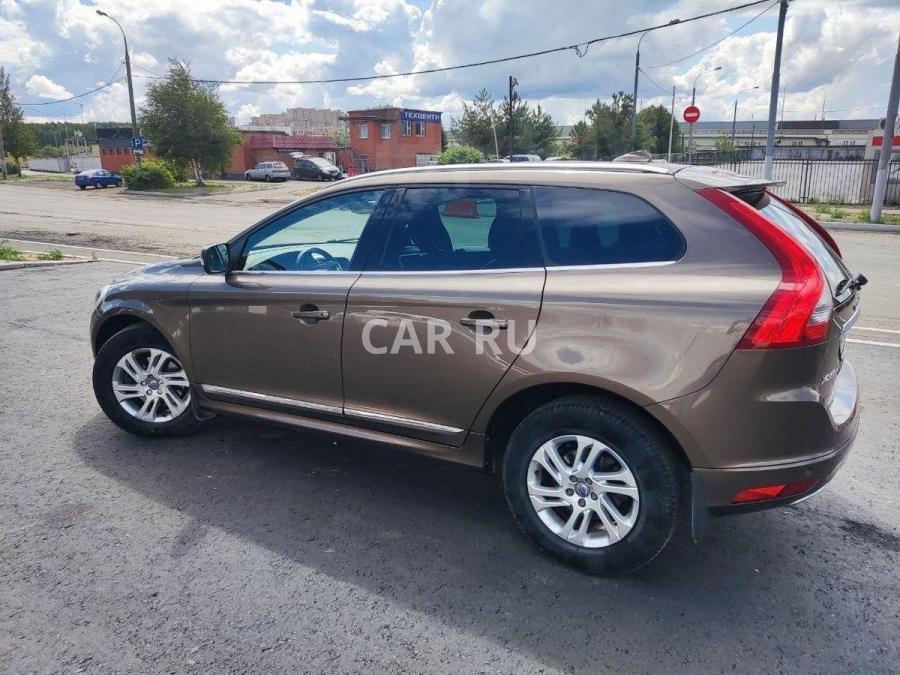 Volvo XC60, Москва