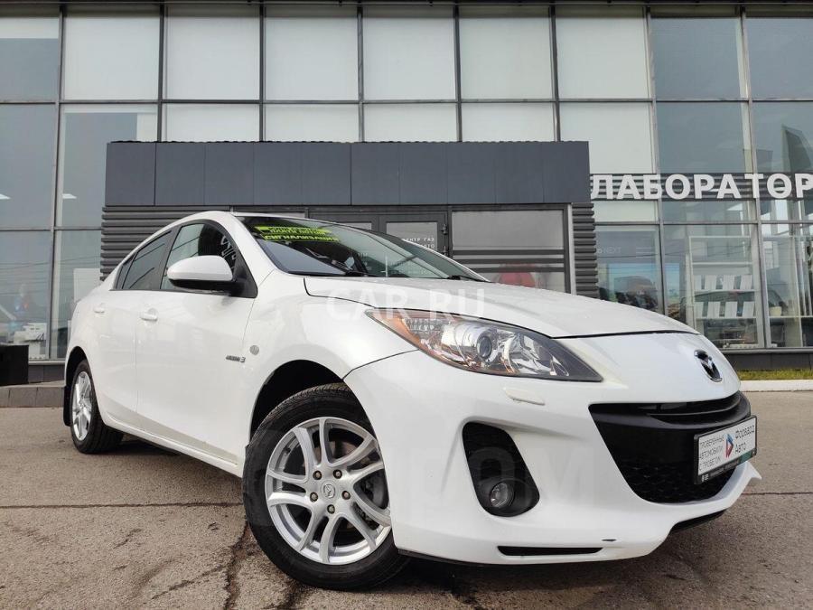 Mazda 3, Москва