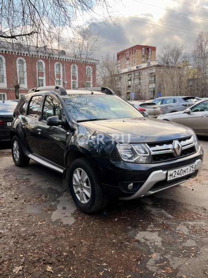 Renault Duster, Москва