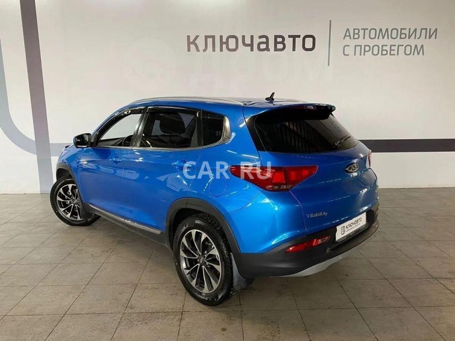 Chery Tiggo 7, Москва