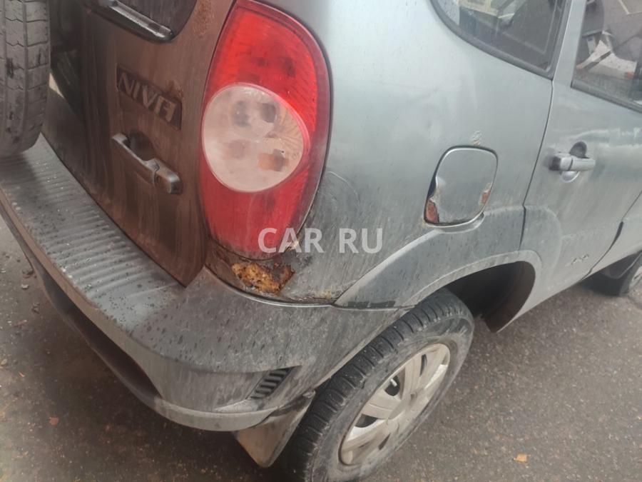 Chevrolet Niva, Смоленск