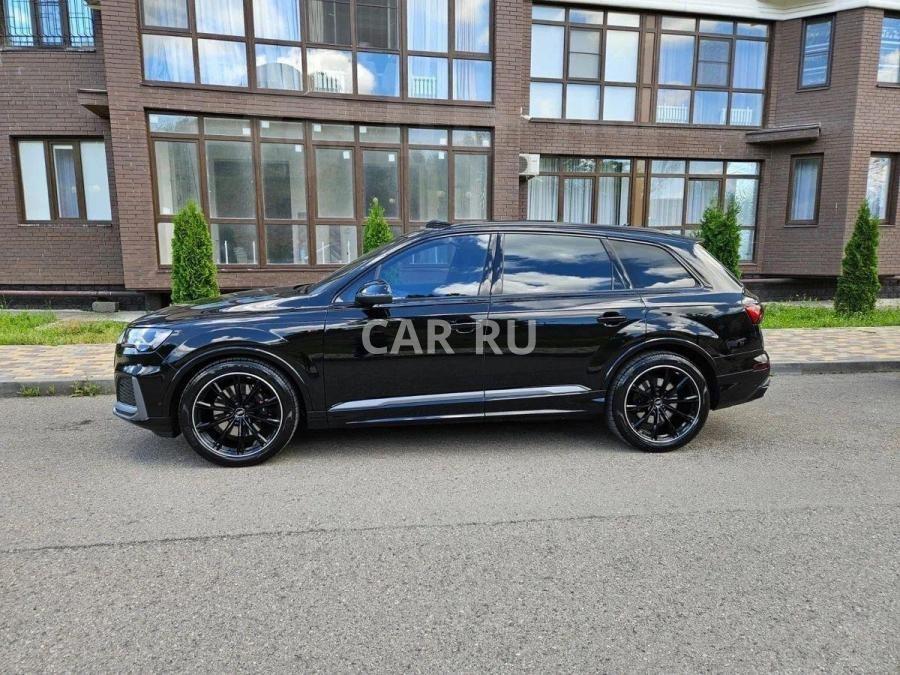 Audi Q7, Москва