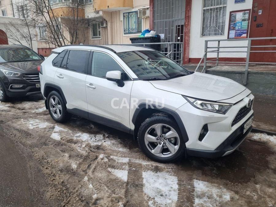 Toyota RAV4, Москва