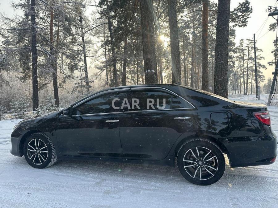 Toyota Camry, Москва