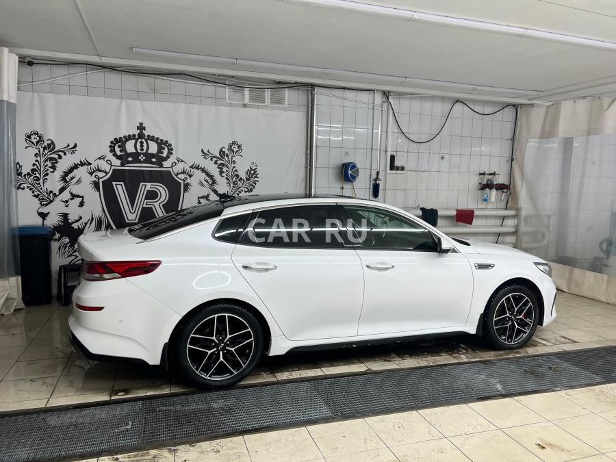 Kia Optima, Москва