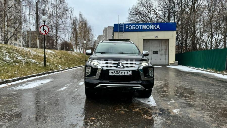 Mitsubishi Pajero Sport, Чебоксары