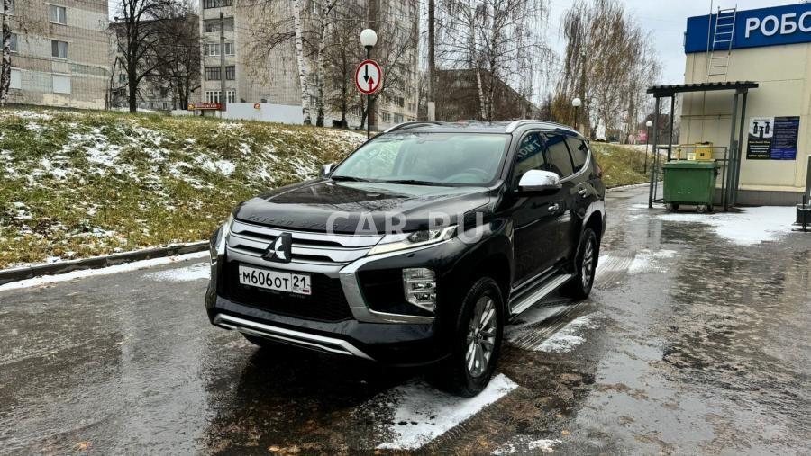 Mitsubishi Pajero Sport, Чебоксары