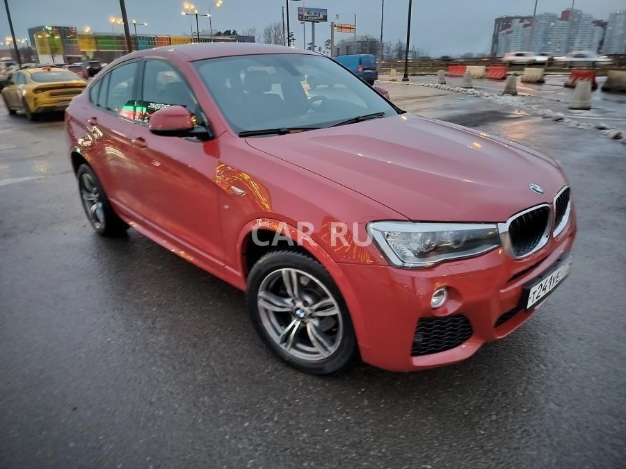 BMW X4, Москва