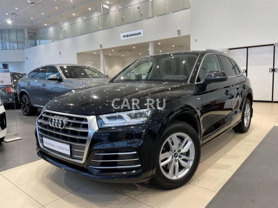 Audi Q5, Москва