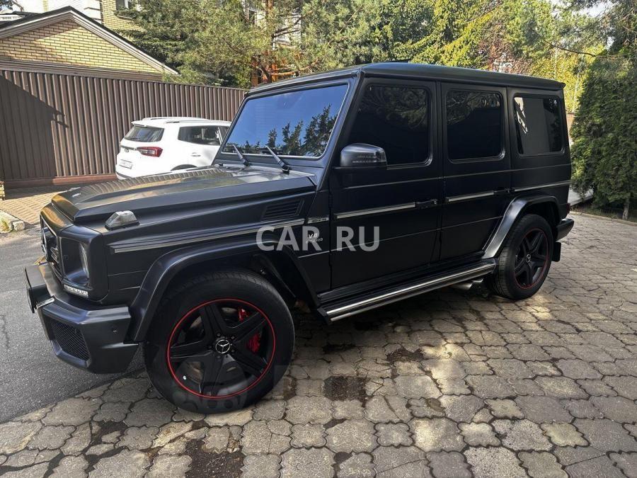 Mercedes G-Class, Москва