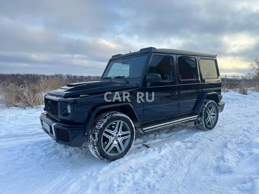 Mercedes G-Class, Москва