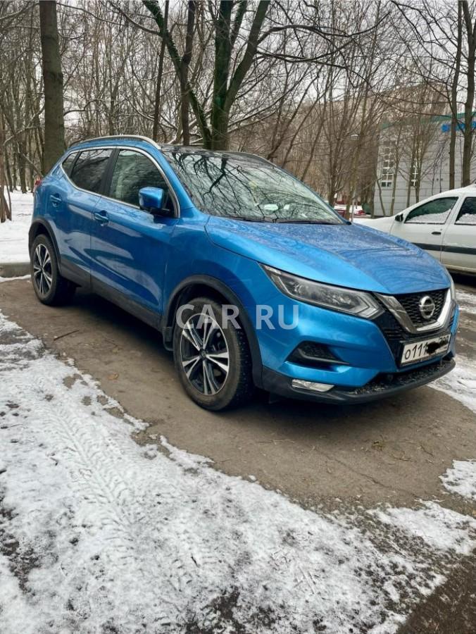 Nissan Qashqai, Москва