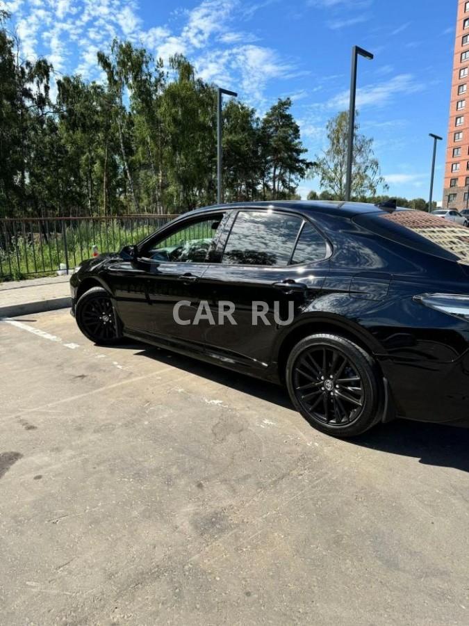 Toyota Camry, Москва