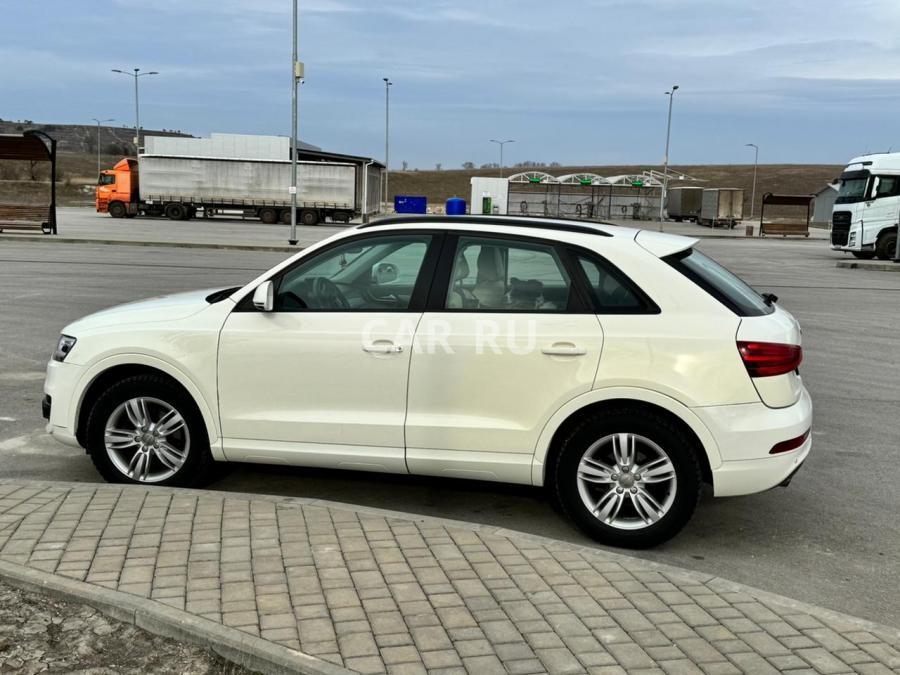 Audi Q3, Москва