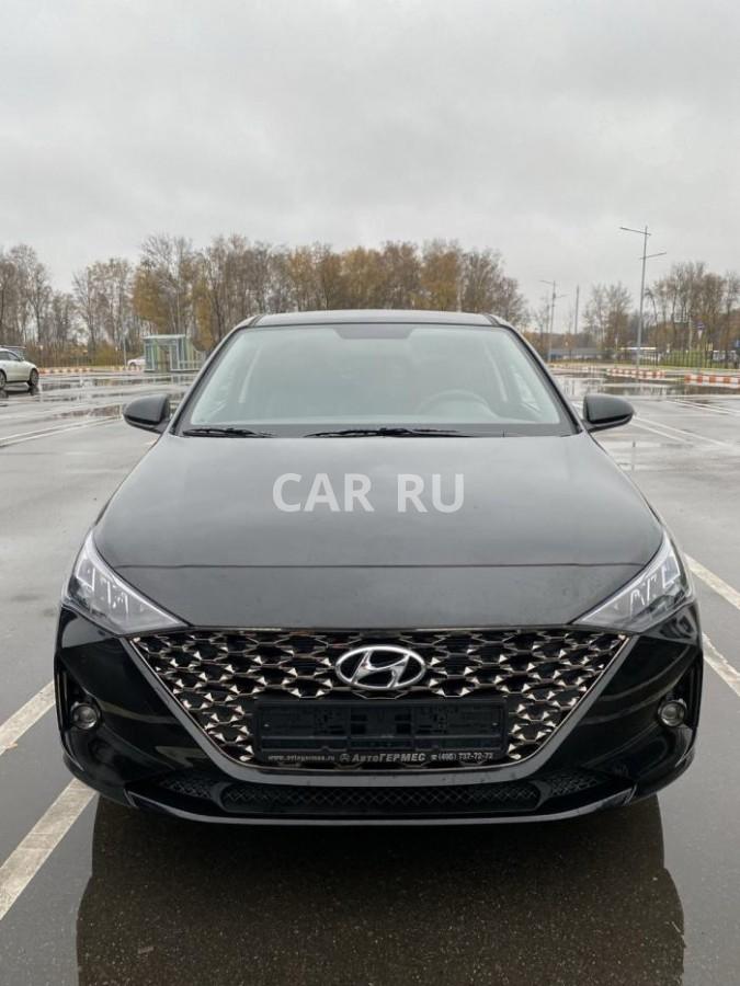 Hyundai Solaris, Красногорск