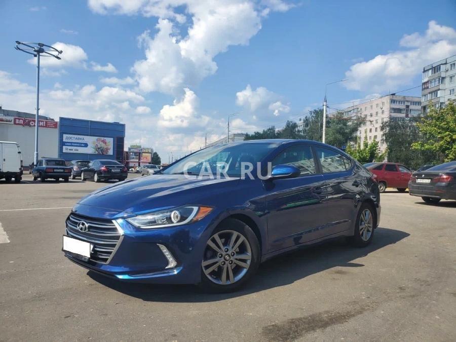 Hyundai Elantra, Брянск
