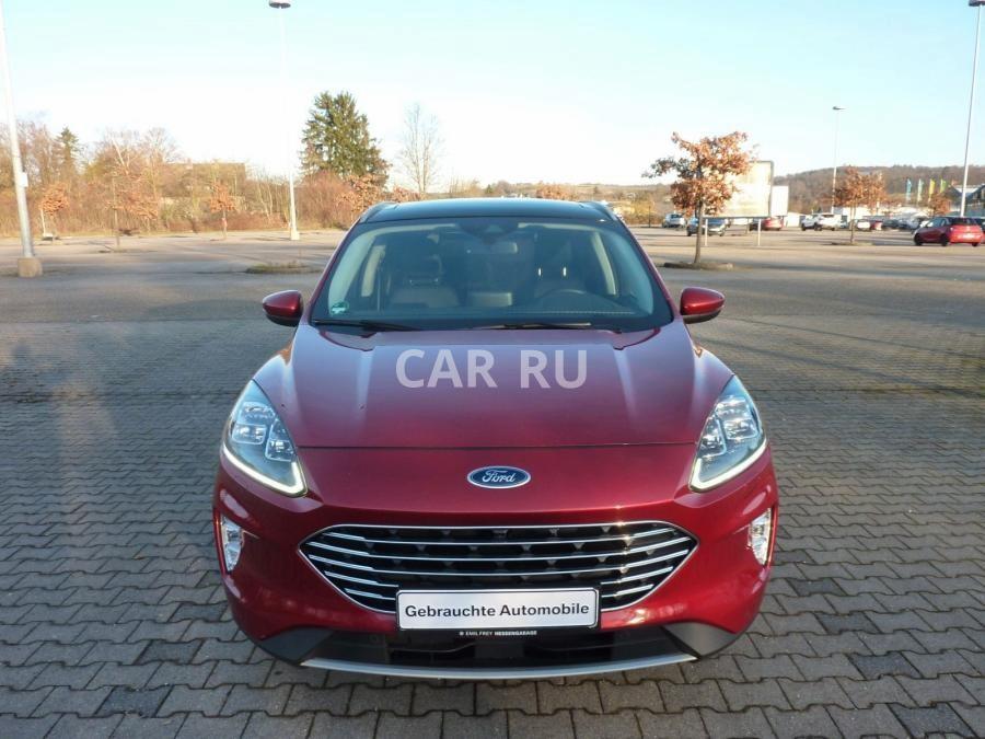 Ford Kuga, Зеленоград