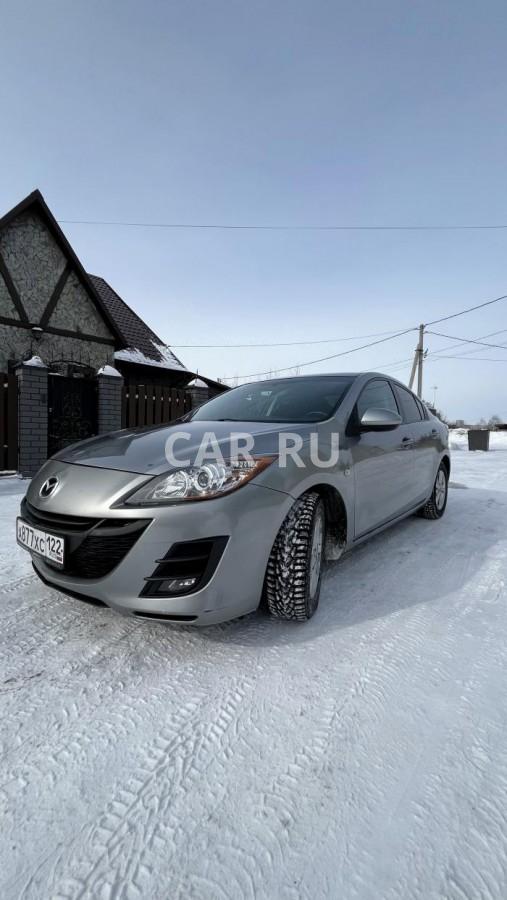 Mazda 3, Барнаул