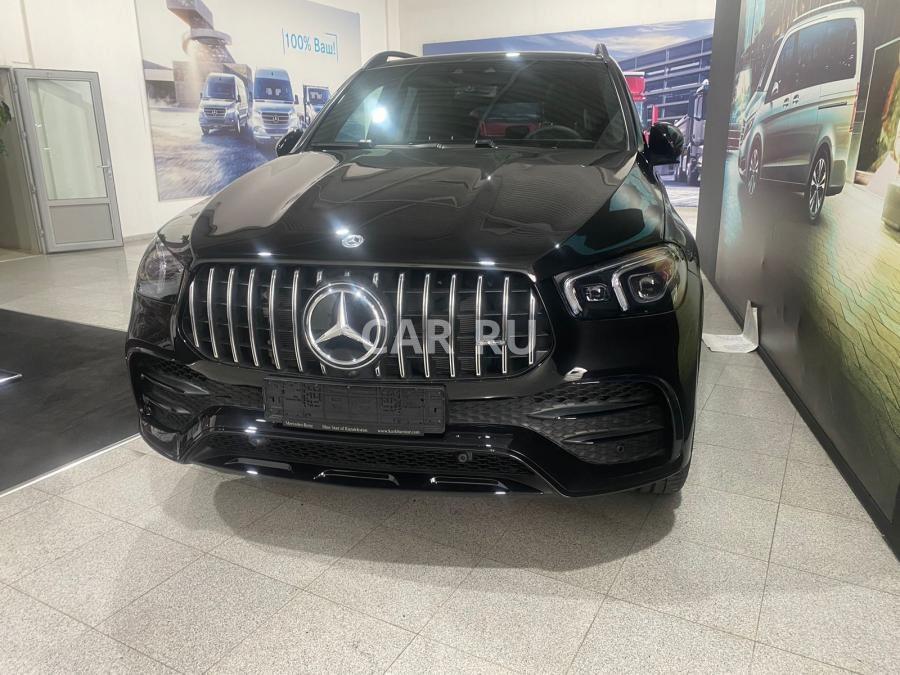Mercedes GLE AMG, Томск