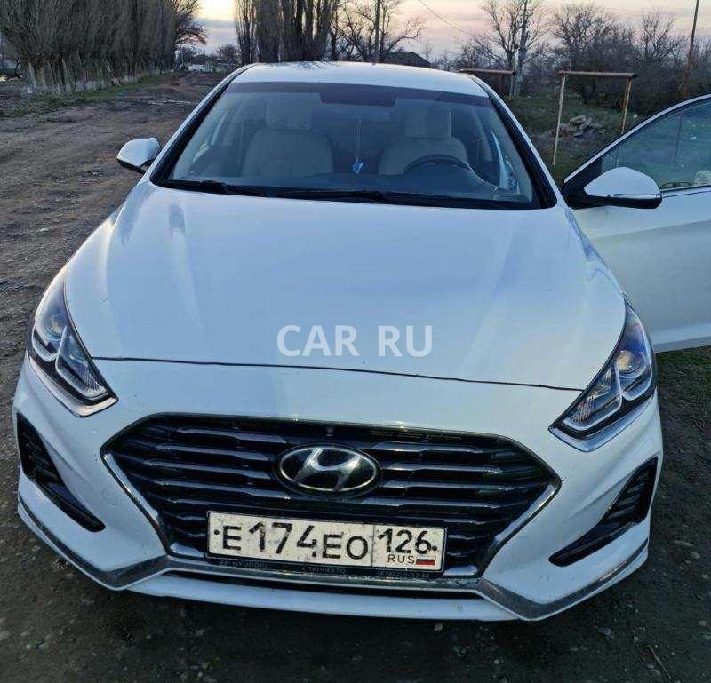 Hyundai Sonata, Буденновск