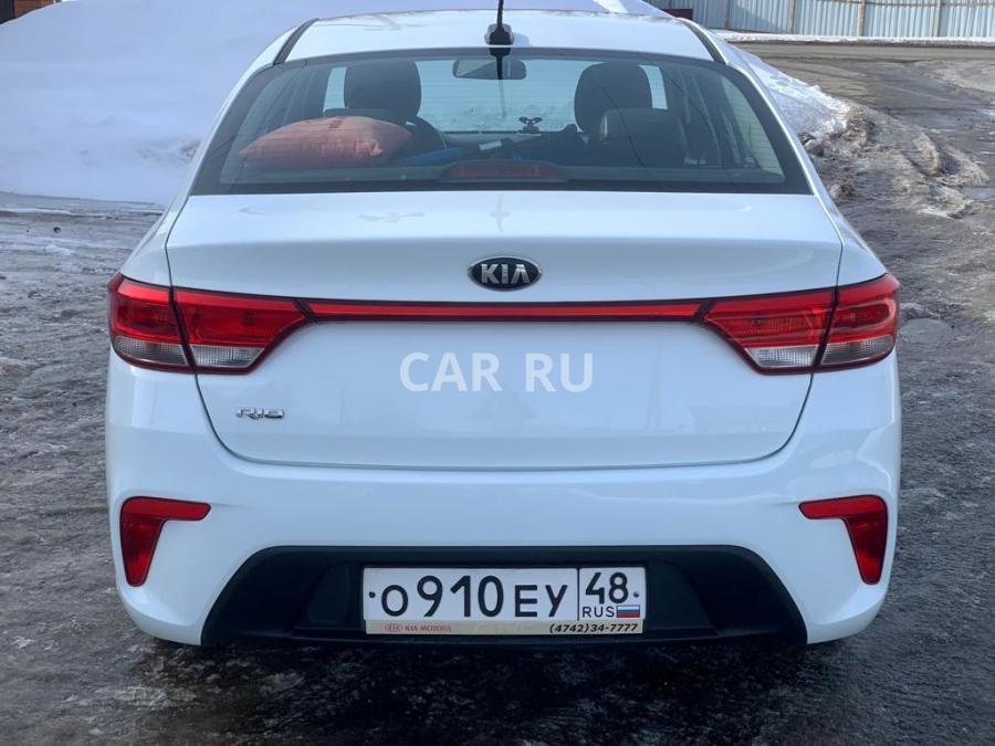 Kia Rio, Усмань