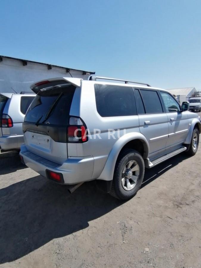 Mitsubishi Pajero Sport, Губкин