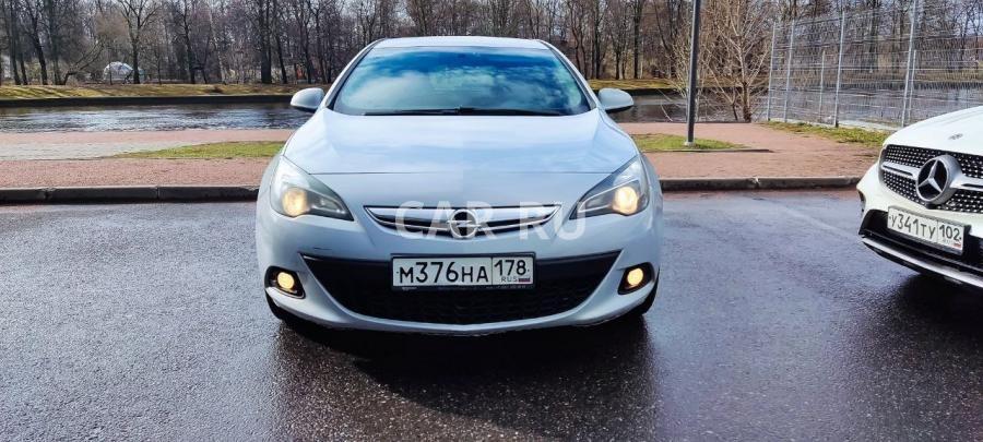 Opel Astra GTC, Санкт-Петербург