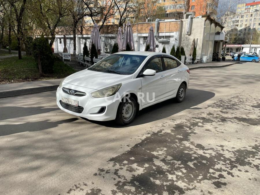 Hyundai Solaris, Москва