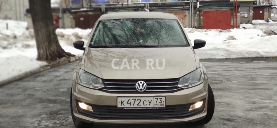 Volkswagen Polo, Ульяновск